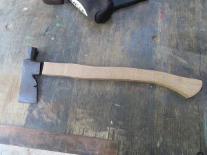 hatchet and handle blank