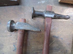 two hammers