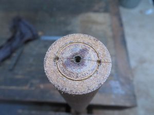 end of spindle turning